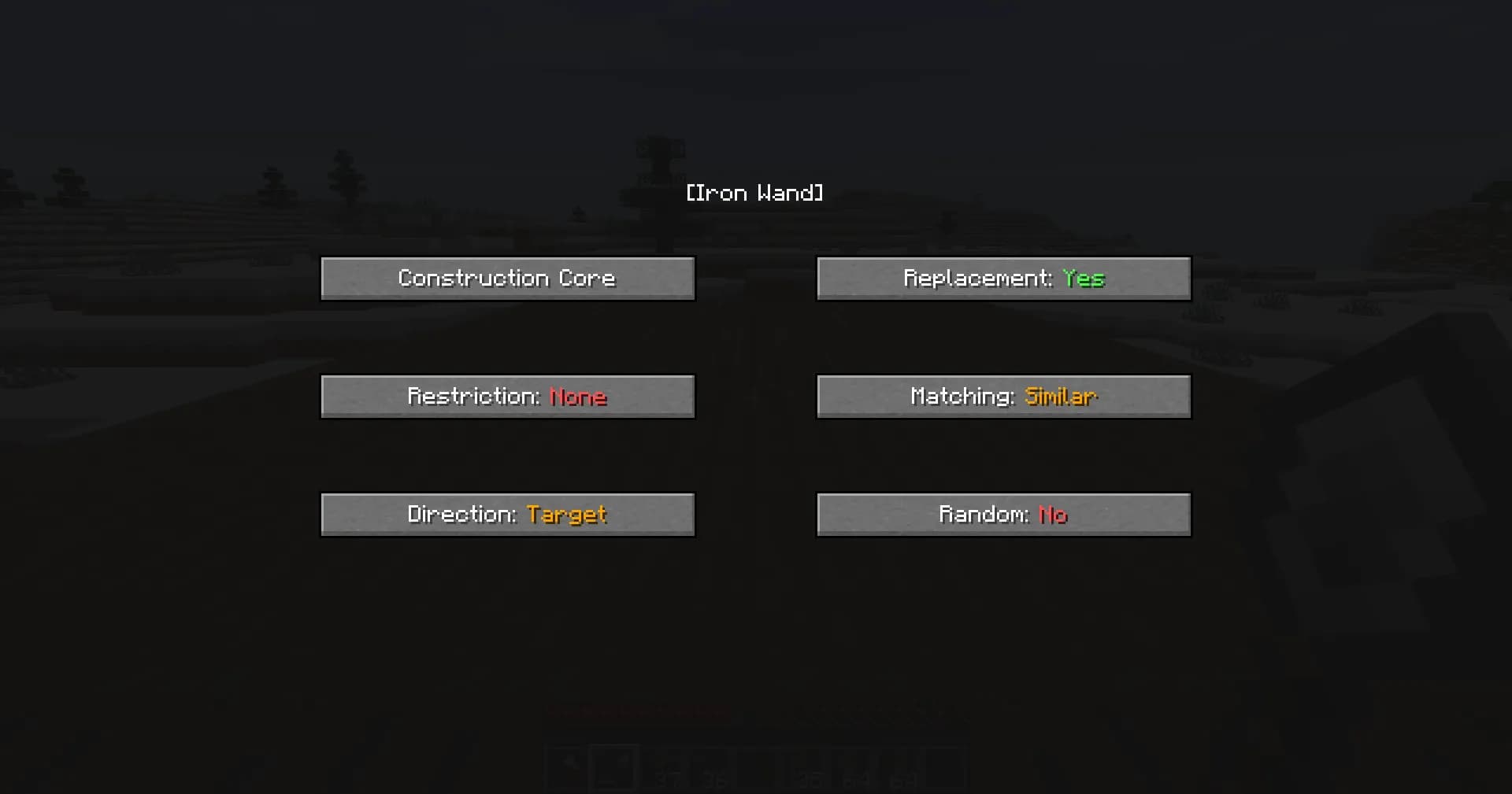 Construction Wand - Mod for Building Wands in… | WIKI-MINE