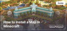 How to Install a Map in Minecraft