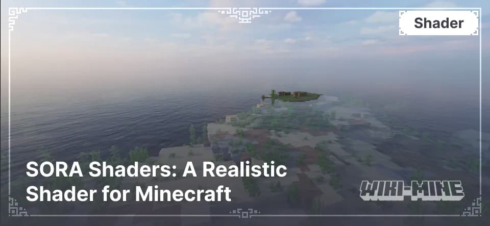 Sora Shaders: Realistic Shader for Minecraft