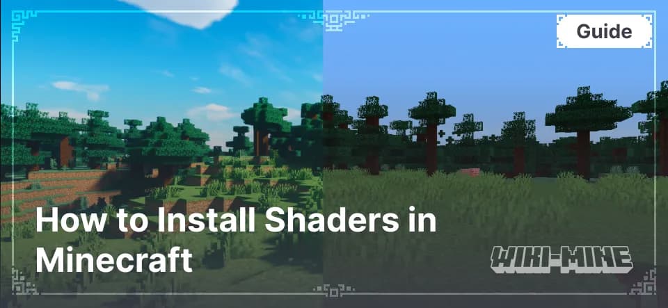 How to Install Shaders in Minecraft