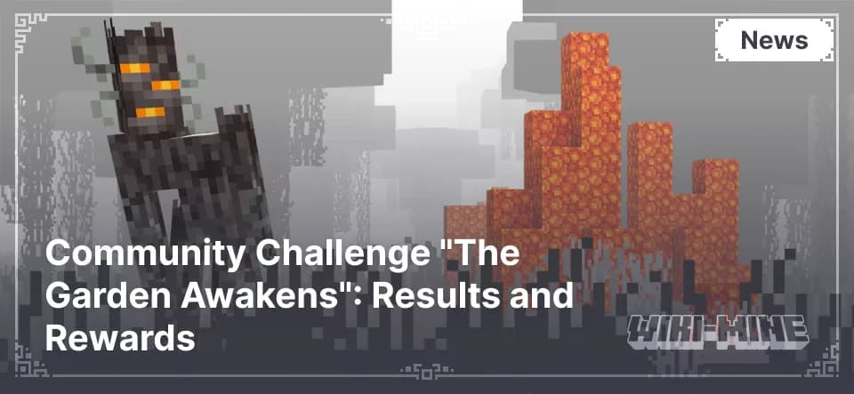 Community Challenge "The Garden Awakens": Results and Rewards