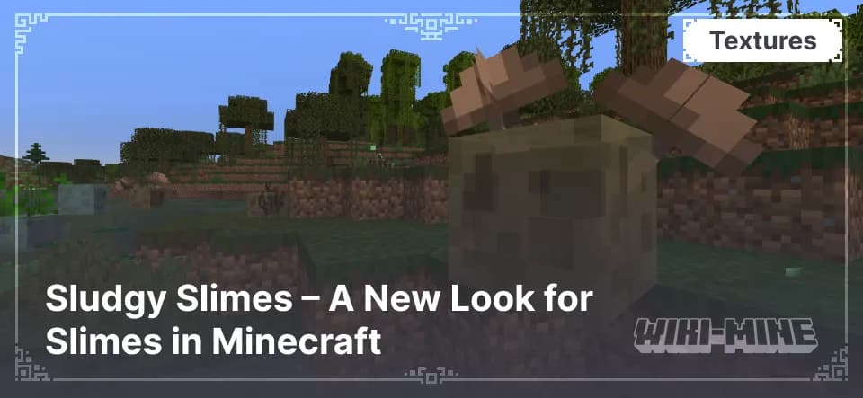 Sludgy Slimes – A New Look for Slimes in Minecraft