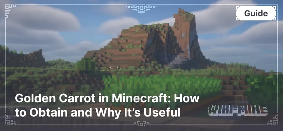 Golden Carrot in Minecraft: How to Obtain and Why It’s Useful