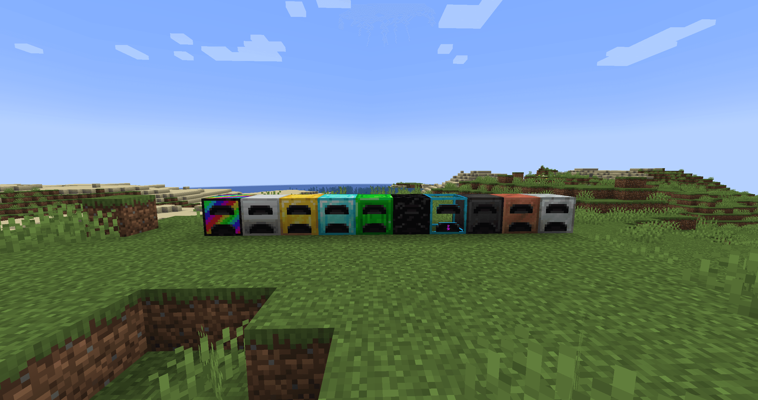 Iron Furnaces — a mod for upgrading furnaces made of various materials in Minecraft