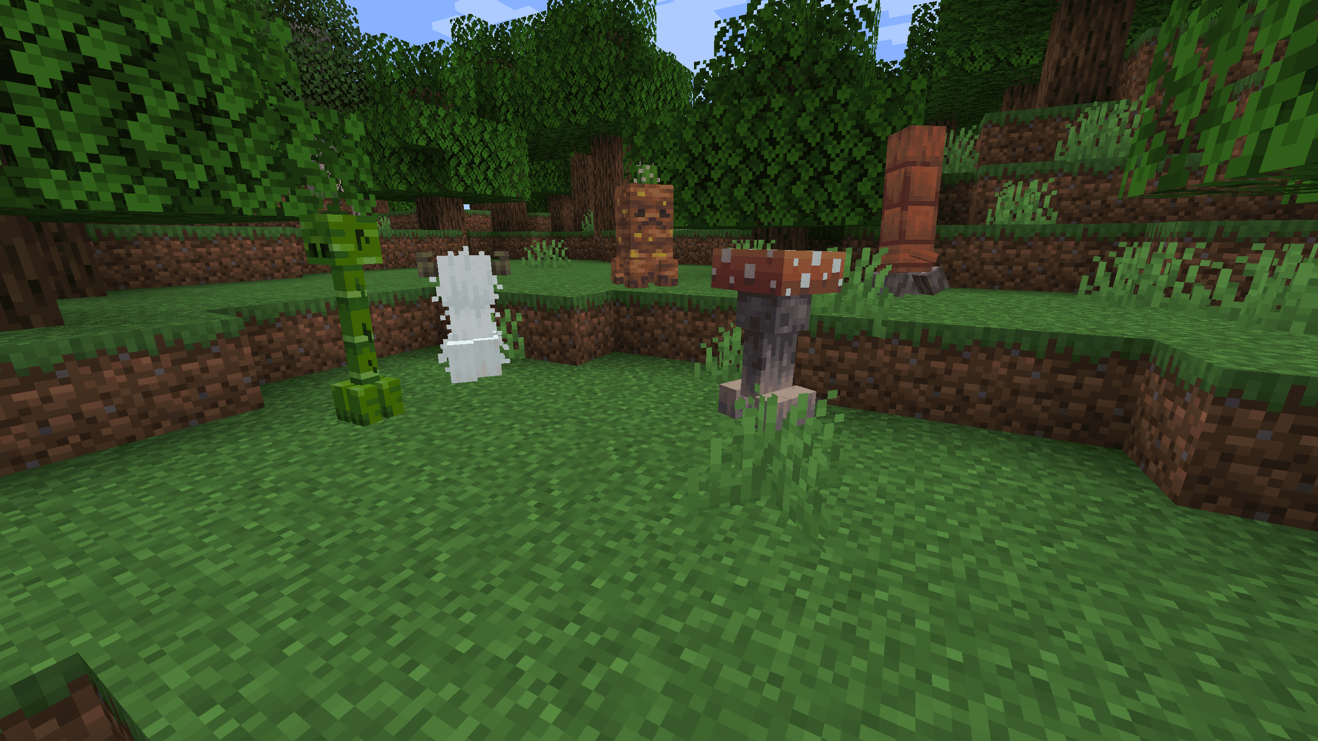 Creeper Overhaul — a mod for biome-specific creeper variants in Minecraft