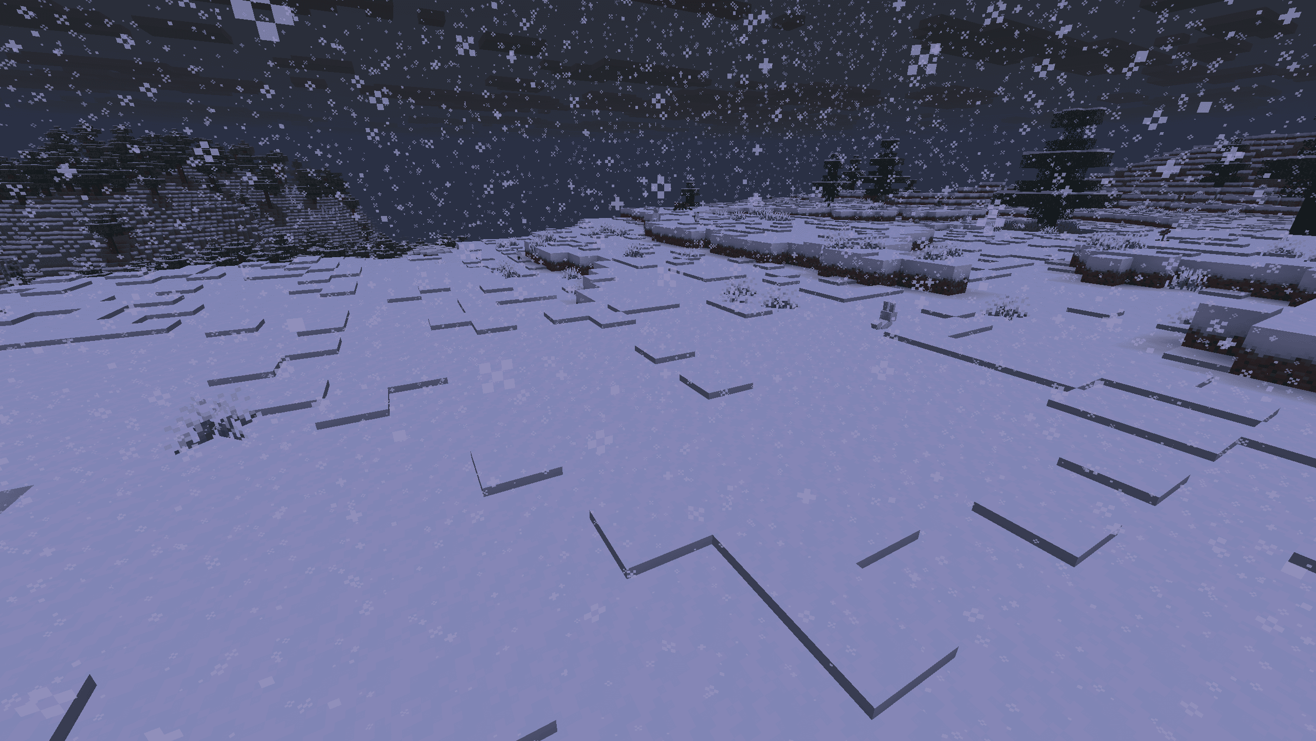 Snow! Real Magic! — a mod for realistic snow in Minecraft