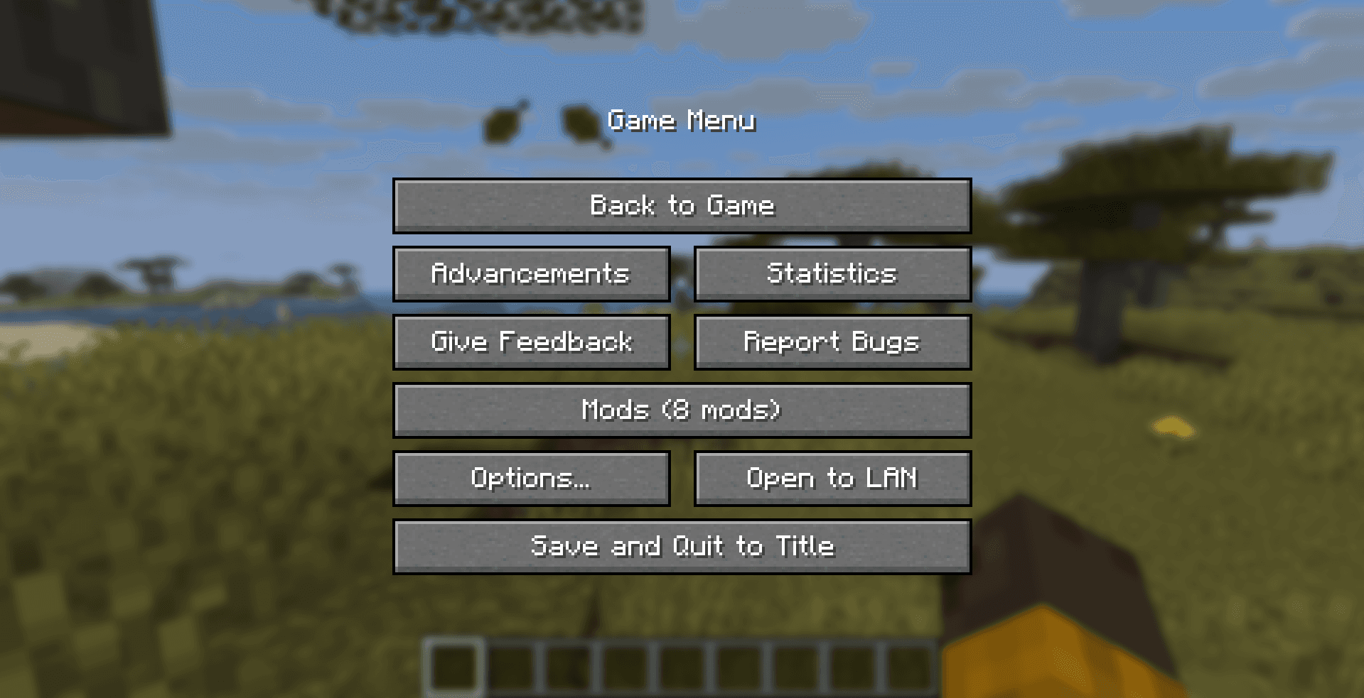 Better Mods Button Mod: Bringing the Mods Button Back in Minecraft Forge