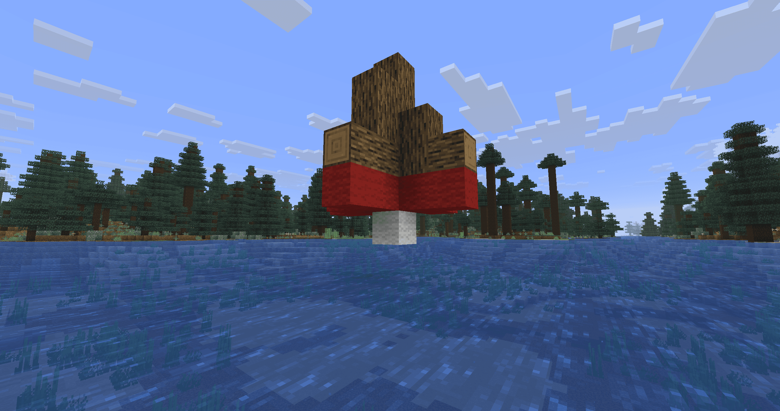 Oh The Trees You'll Grow — a mod for adding new tree species and wood types to Minecraft