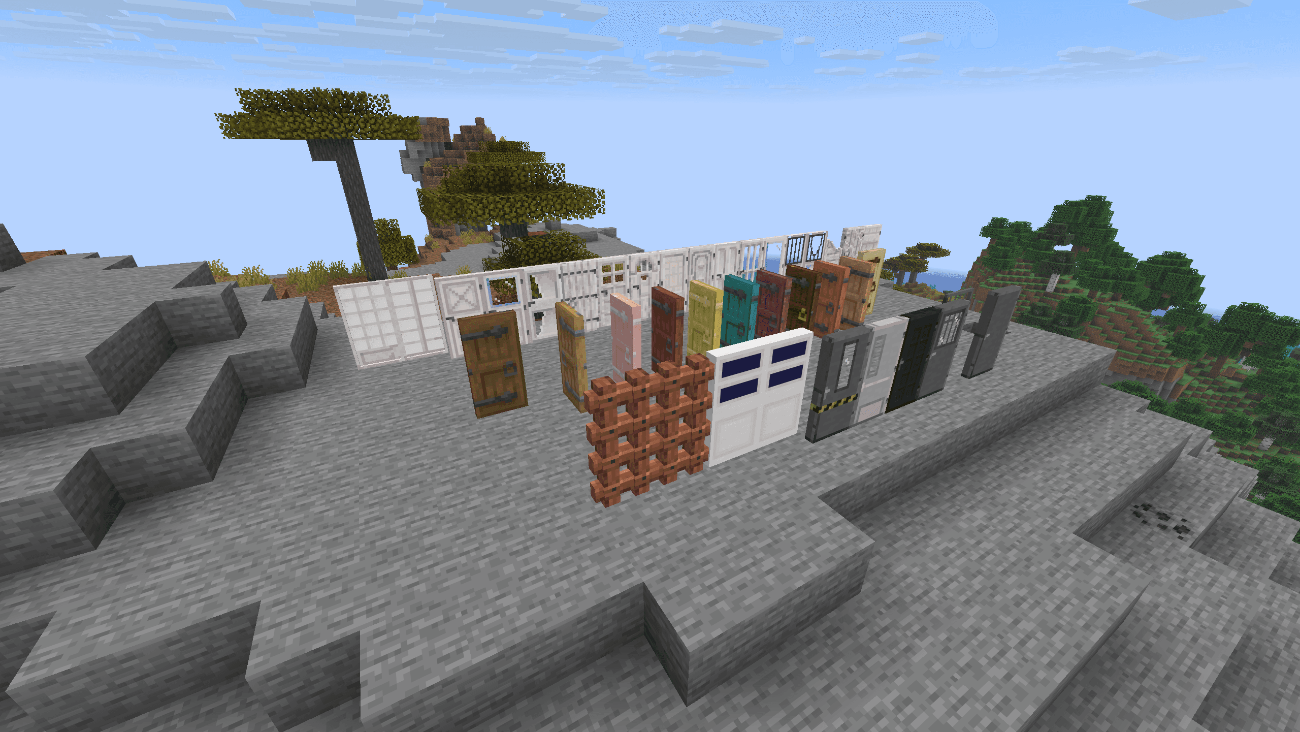 Macaw's Doors — a mod for decorative doors in Minecraft