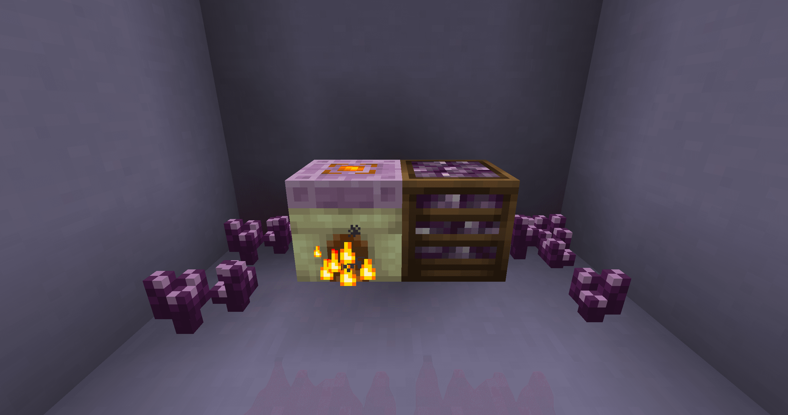 End's Delight — a mod for adding dishes made from End resources to Minecraft
