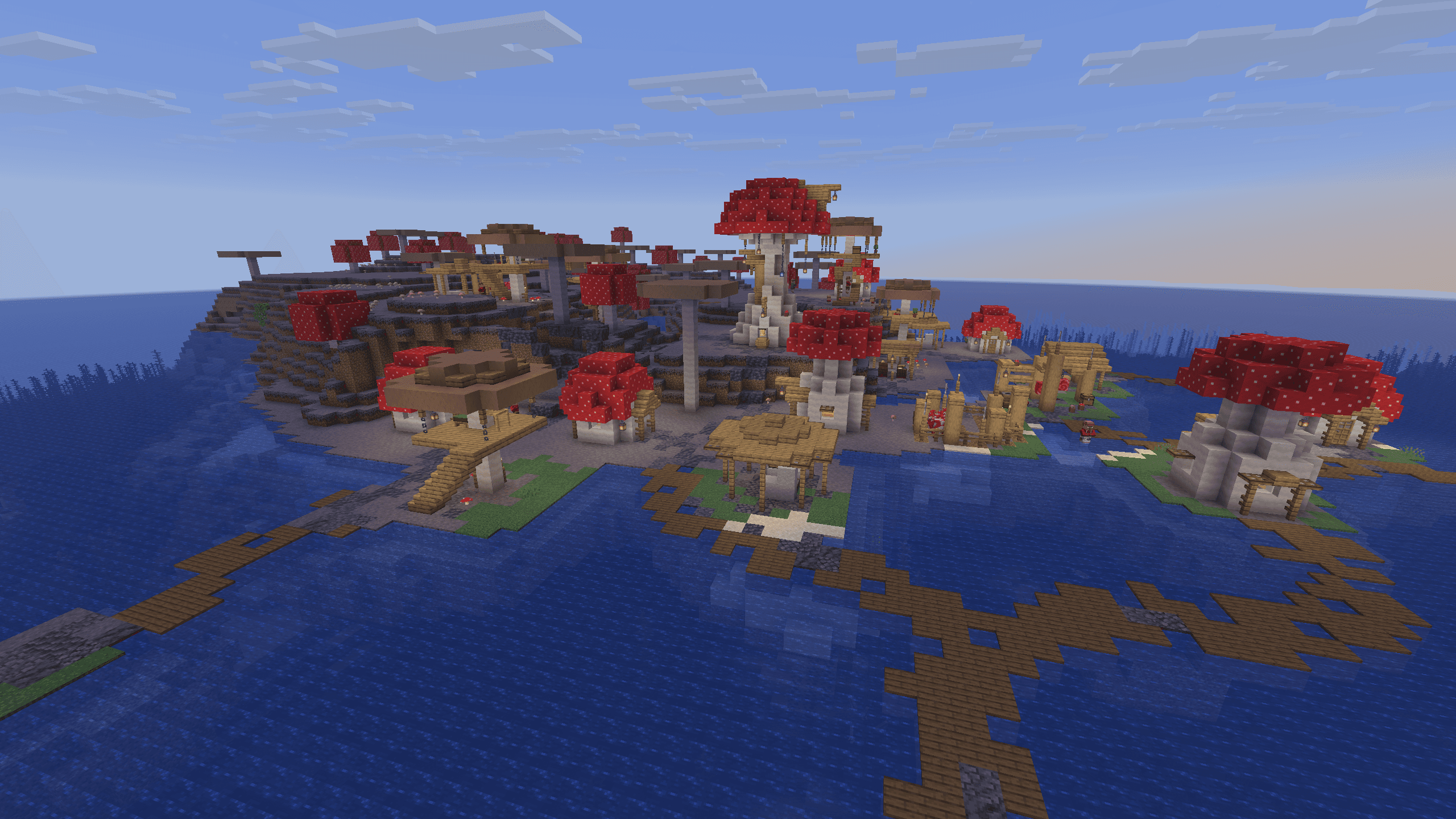 Towns and Towers — a mod for new structures in Minecraft