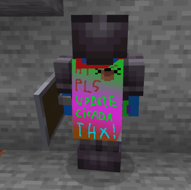 CICADA (CicadaLib) in Minecraft: What This Mod Is and How to Remove the "Please update Cicada" Cape
