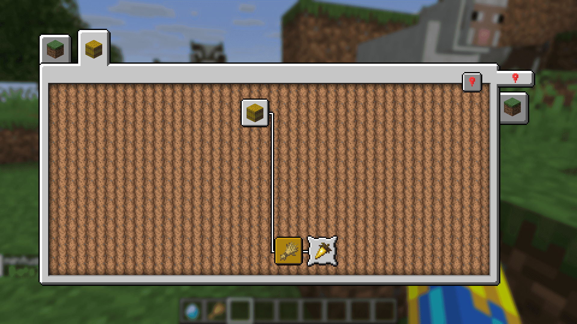 Paginated Advancements & Custom Frames — Minecraft Java Edition 1.18.1 - 26.1+