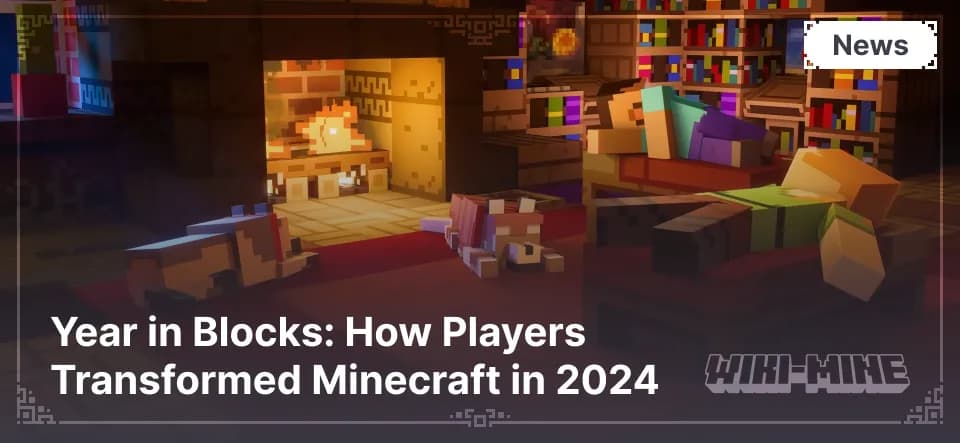 Year in Blocks: How Players Transformed Minecraft in 2024