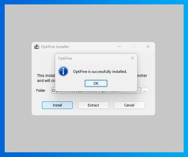 Click “Install” In the installer window, select "Install" and wait for the installation to complete. Make sure the installer…