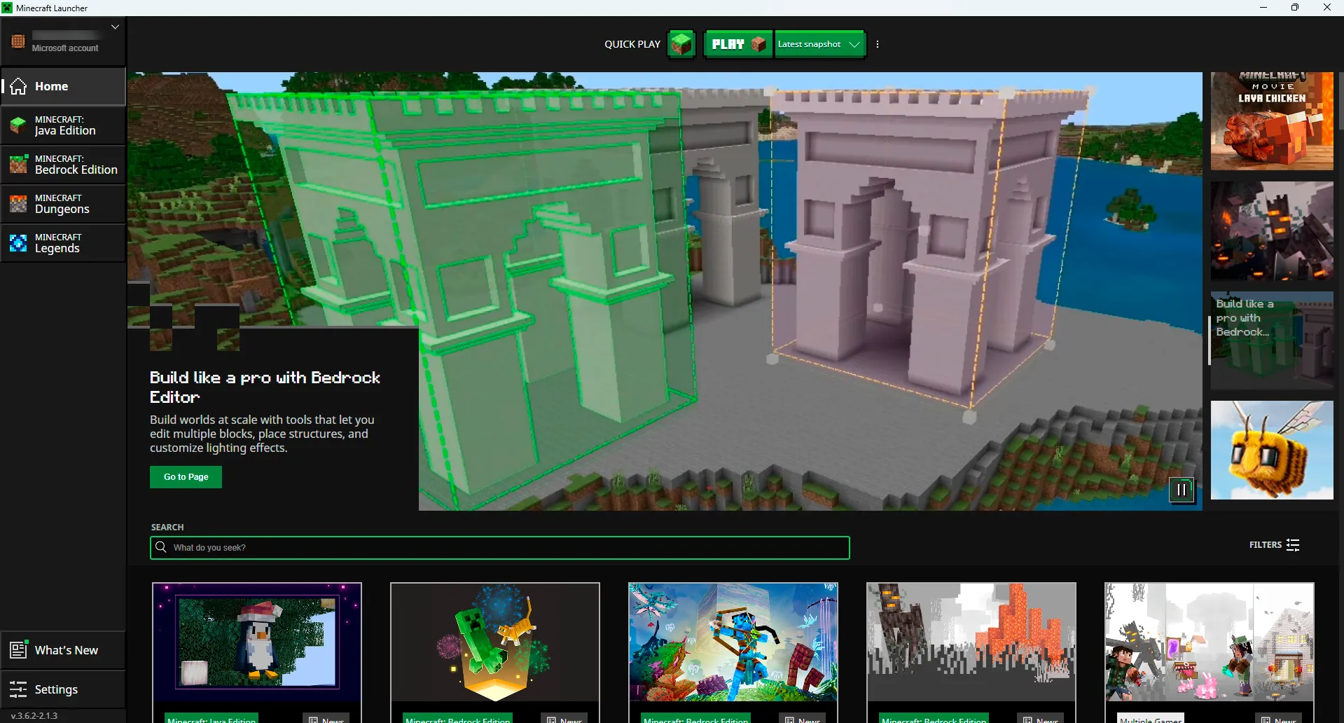 The ability to play on official servers. Downloading game updates directly from the developers. Authentication on servers…