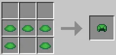 Scute is used to craft a turtle shell. To do this, combine five scutes on a crafting table in the shape of a helmet. A…