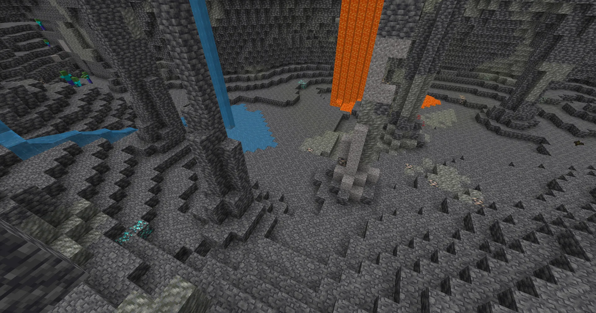 Strip Mining: Dig long tunnels with branches every two blocks to cover the maximum area and find diamonds faster. Expanded…