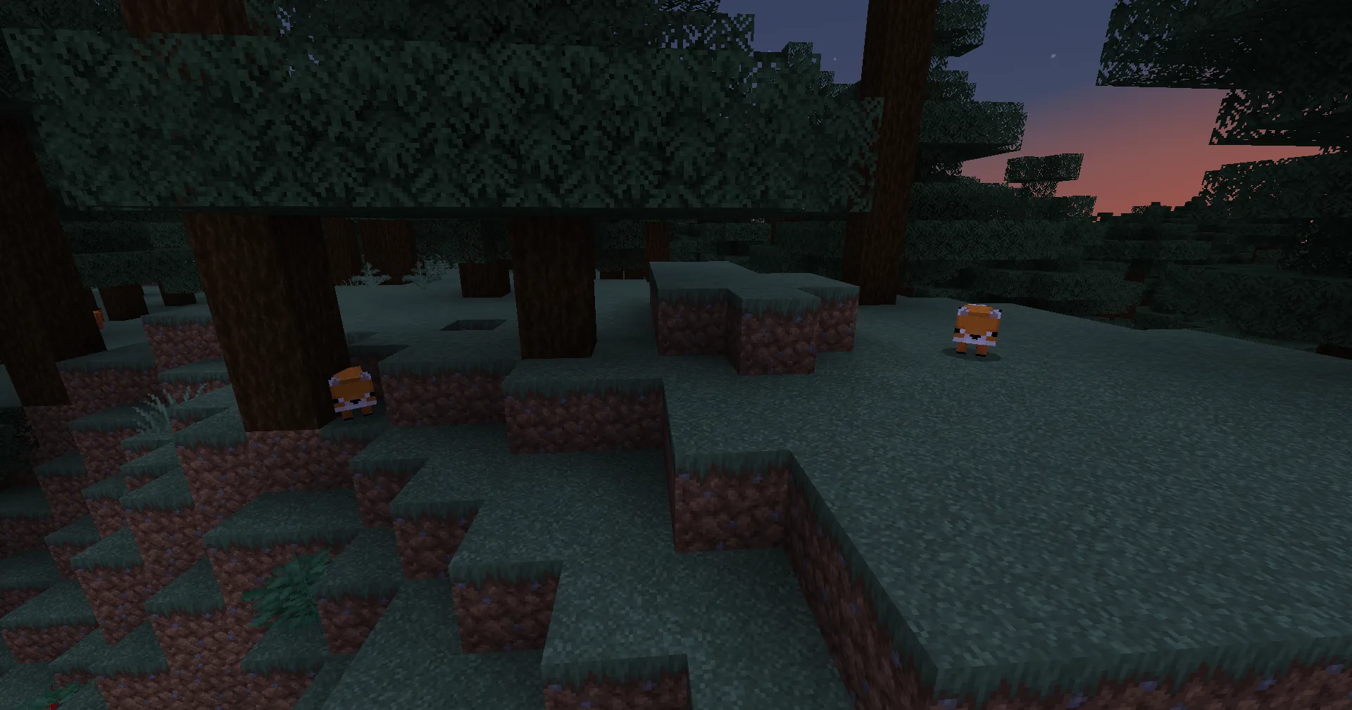 Approach them quietly to avoid scaring them (do not run, or they will flee). Use an invisibility potion to reduce the chance…