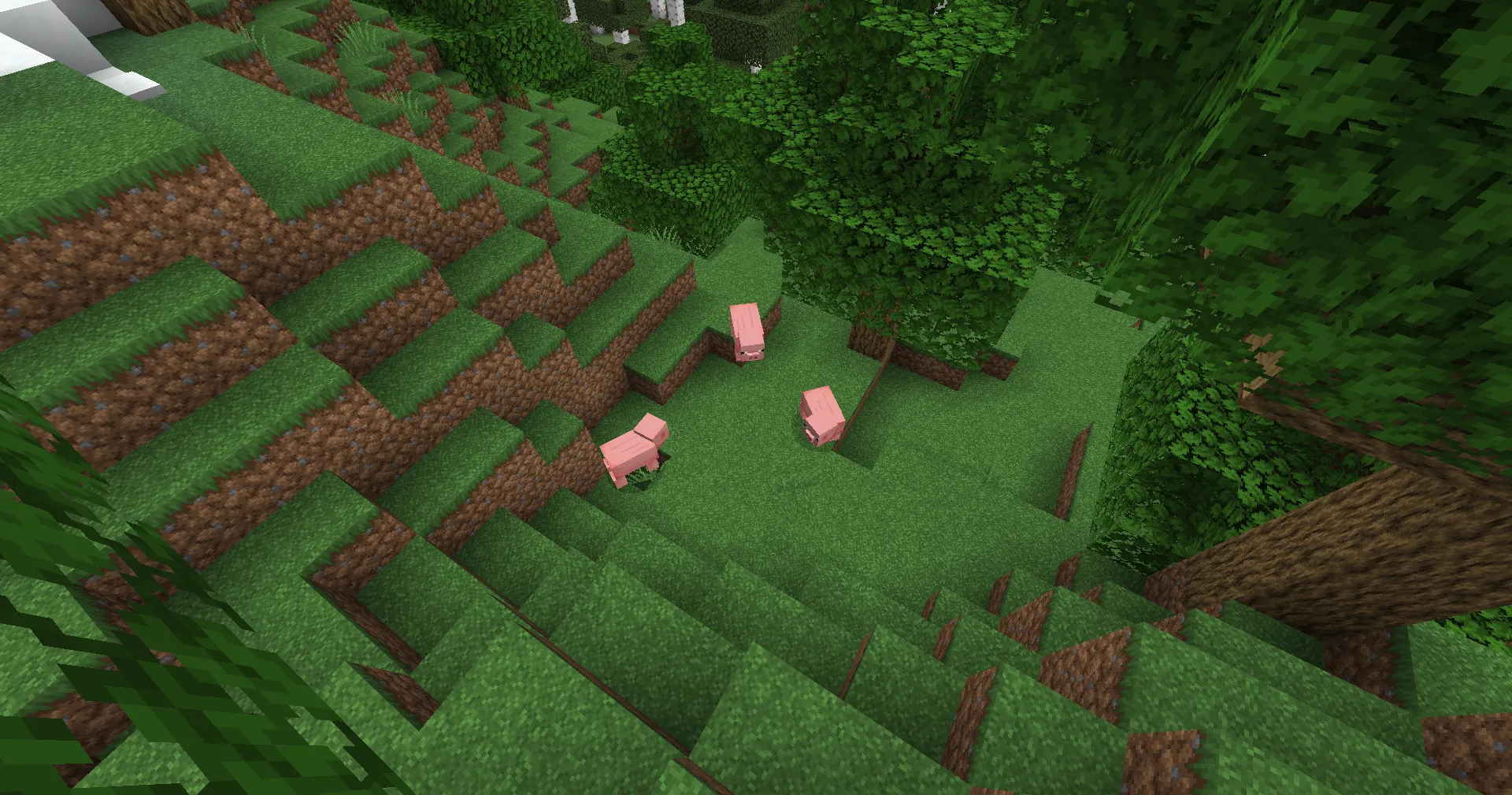 Pigs spawn in the Plains, Forests, and Flowering Meadows biomes. They often appear in groups, making them easier to gather…