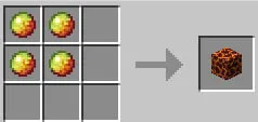 Magma Cream can be used to craft Magma Blocks. These blocks deal damage to entities standing on them unless they have the…