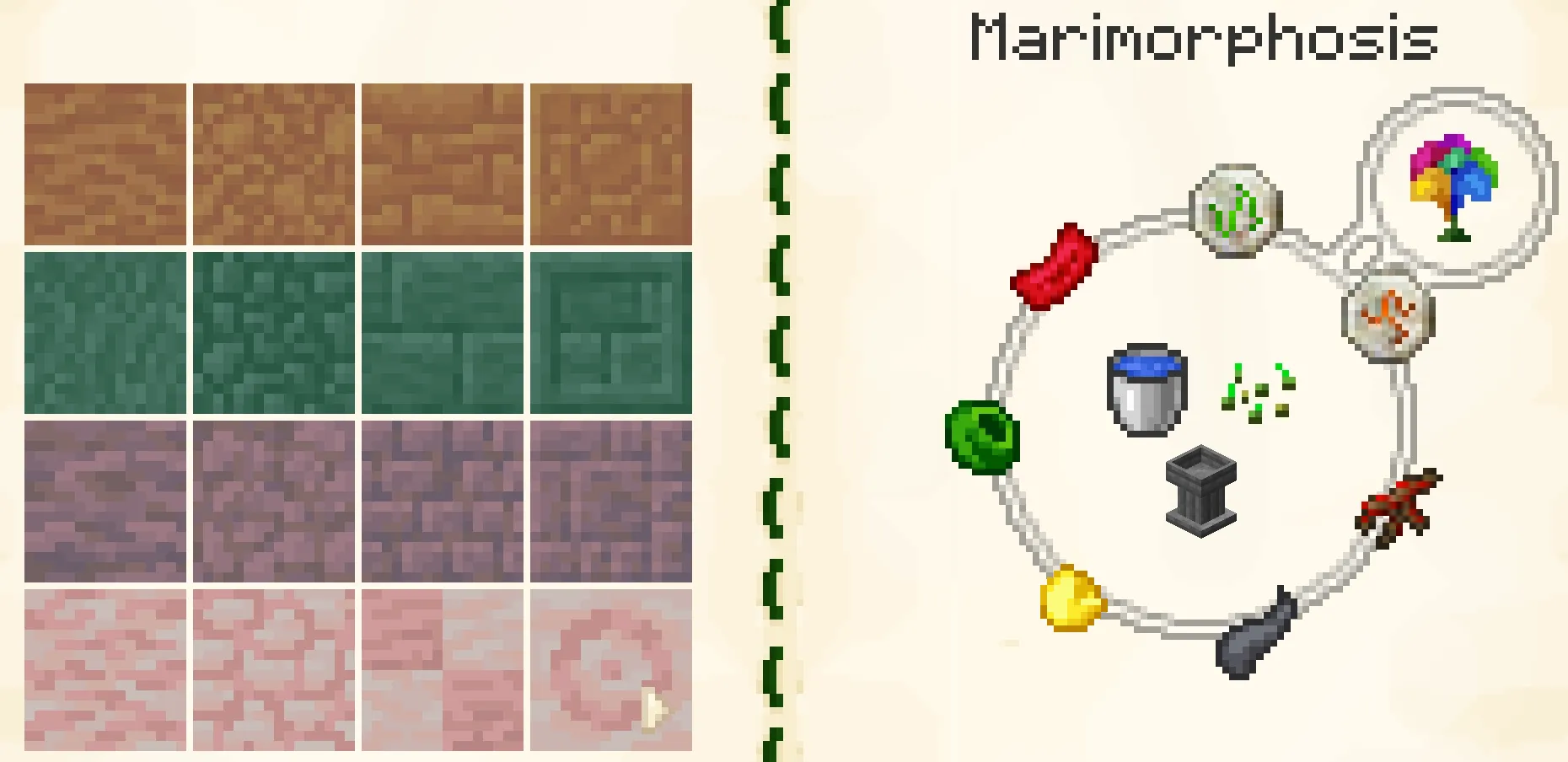 Speed—10 blocks/second, mana consumption—12 per block.