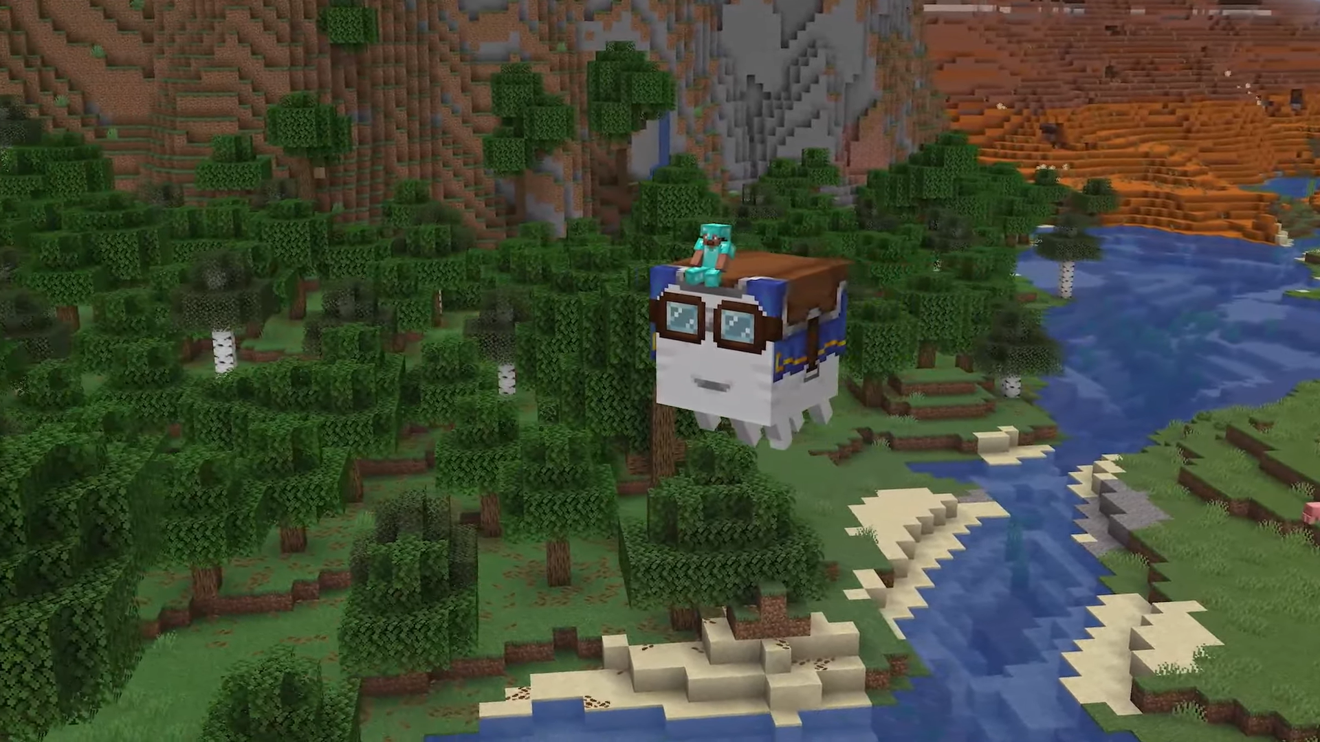 To ride the Happy Ghast, players need a special item — the harness.