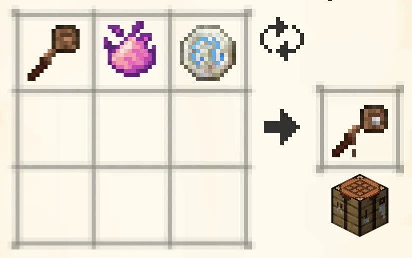 Recipe: Rod of the Lands, Air Rune, Pixie Dust.