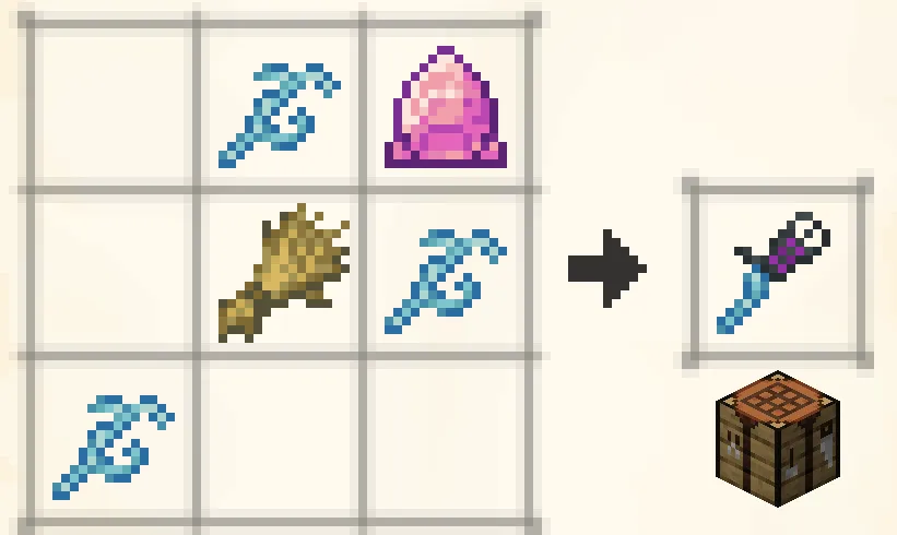 Recipe: wheat, Dragonstone, Dreamwood Twigs.