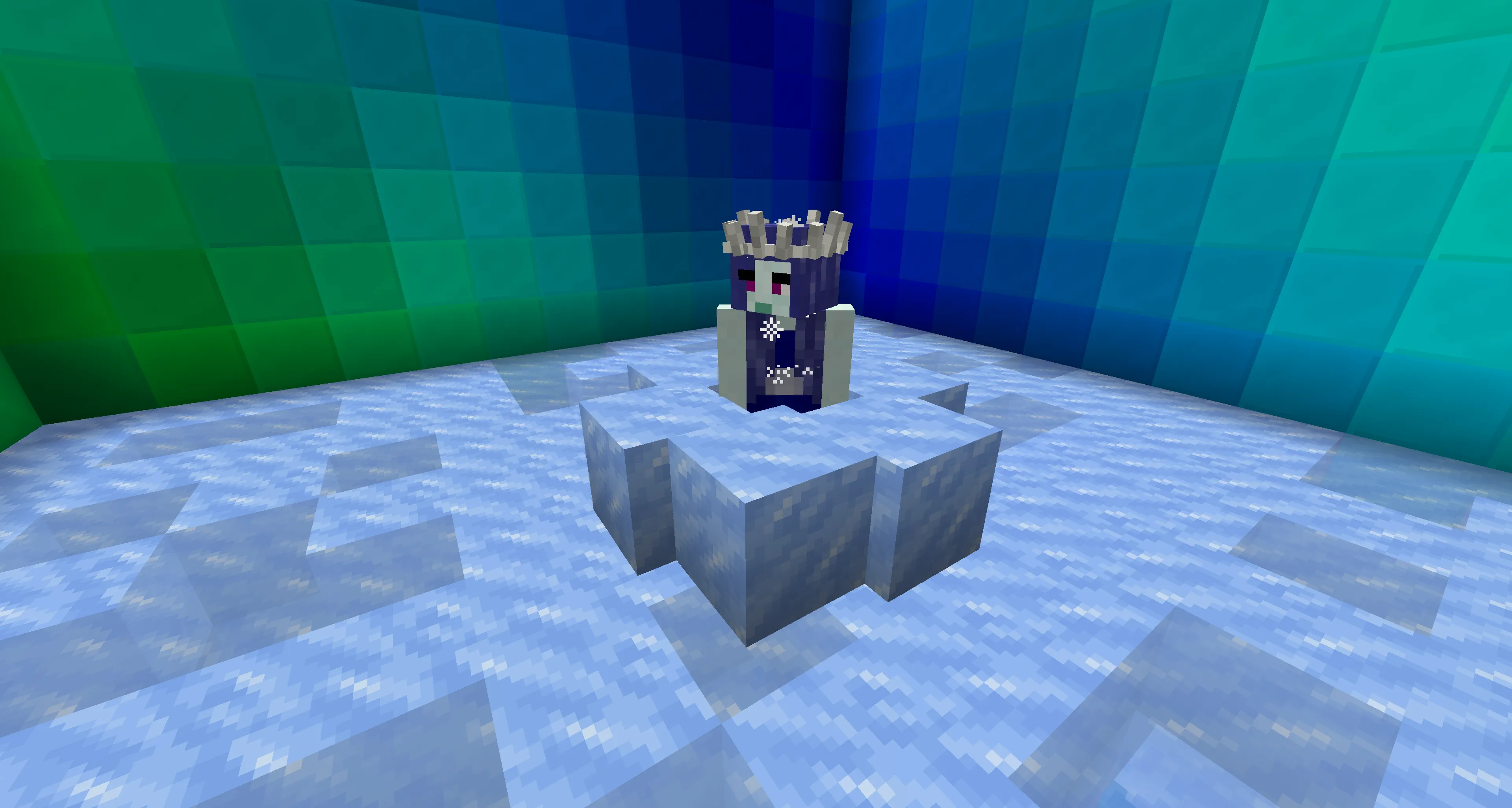 The entrance is near the stairs. As you move upwards, you’ll eventually find ice stairs leading directly to the boss. At the…