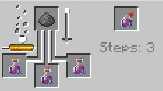 Splash Regeneration Potion