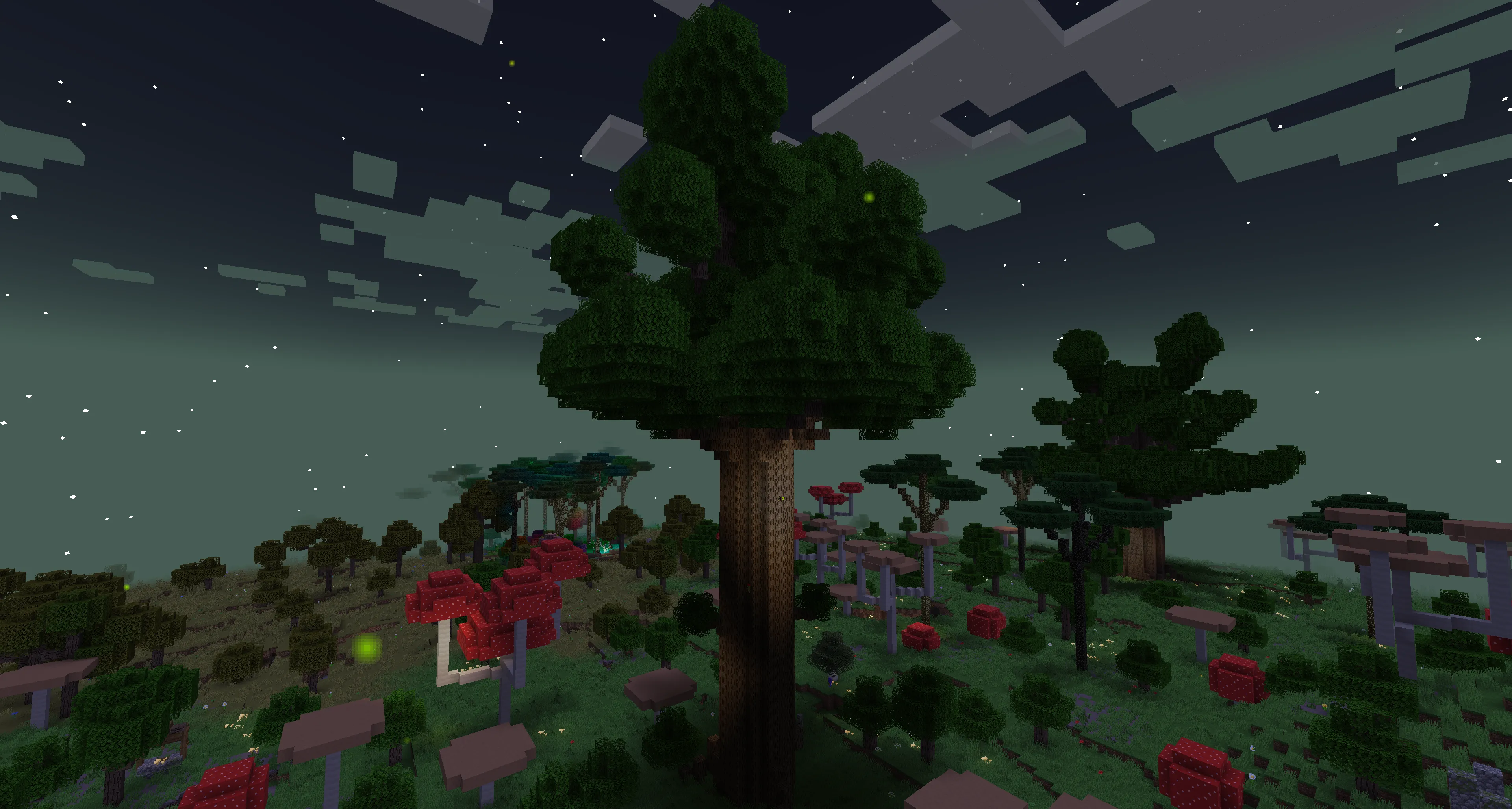 Huge Twilight Oak – simply a massive oak, with no special properties.
