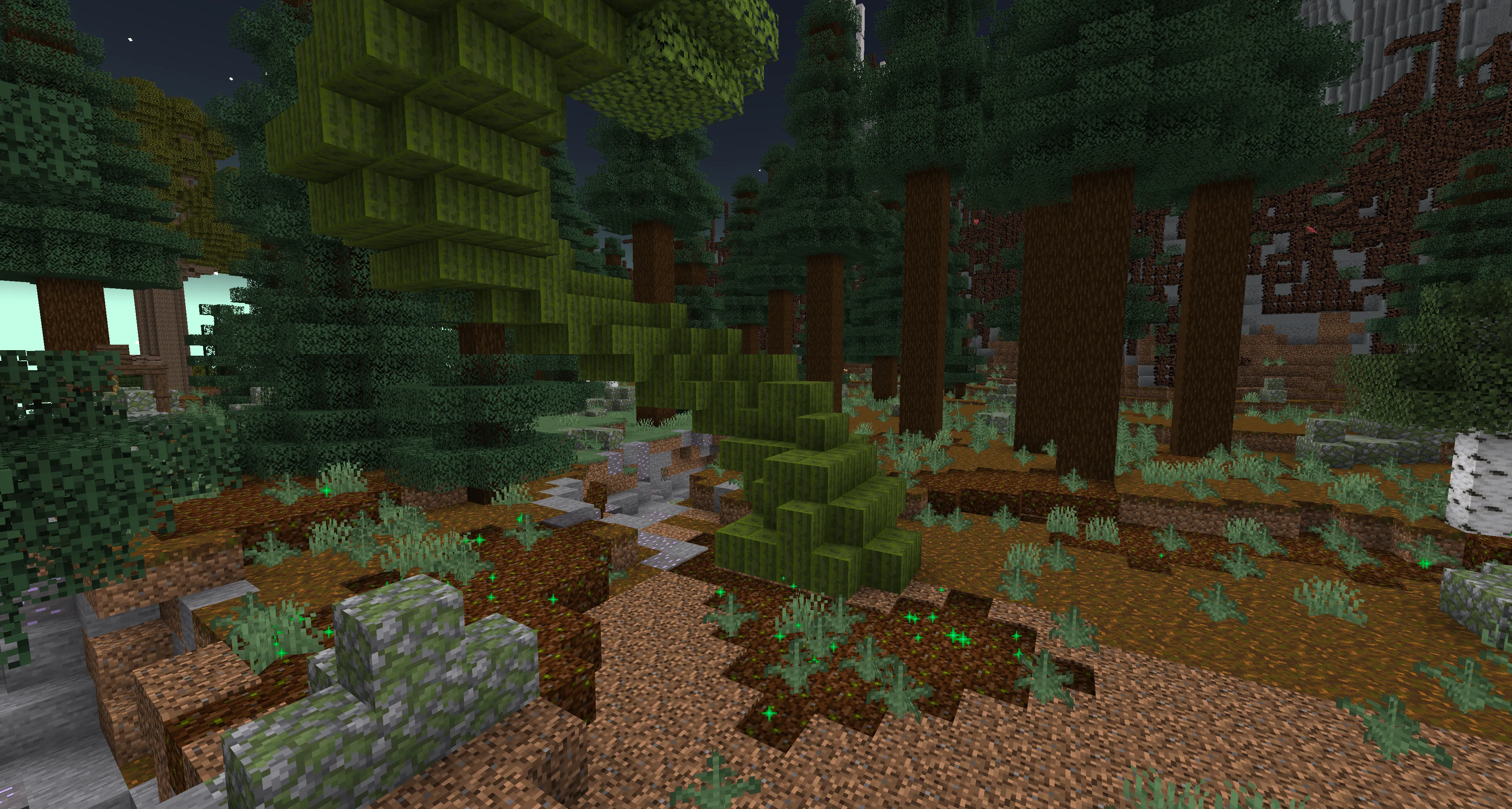 giant beanstalk