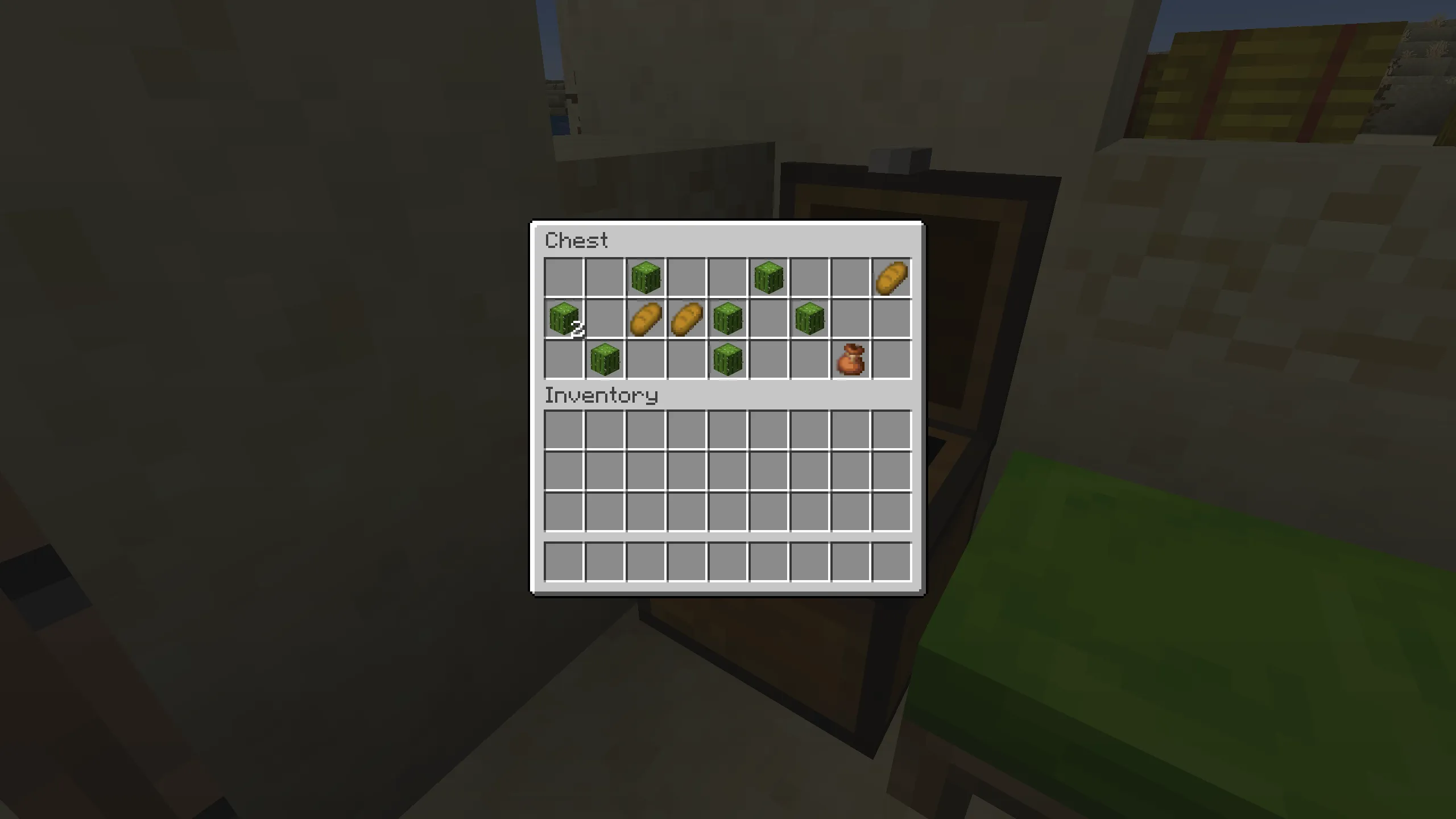 Now found in village chests.