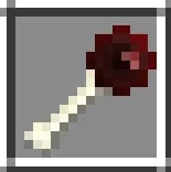 Restores 0.5 hearts and a bit of hunger, dealing the same damage to the target.
