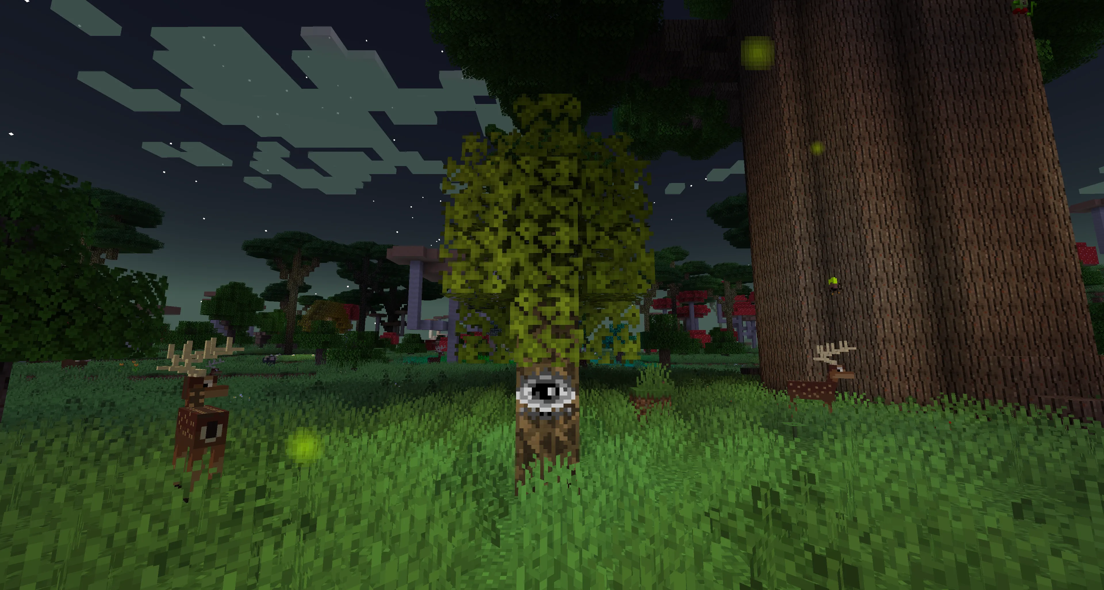 Sorting Tree – automatically distributes items into neighboring chests (though it may not work properly on servers).