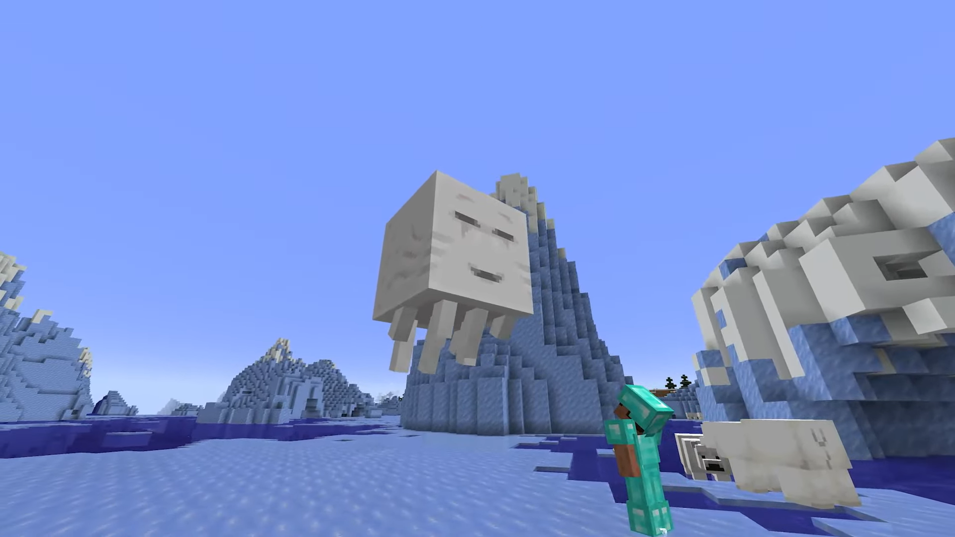The Happy Ghast is the adult form of a Ghastling. Unlike regular ghasts, it is non-hostile, does not shoot fireballs, and…