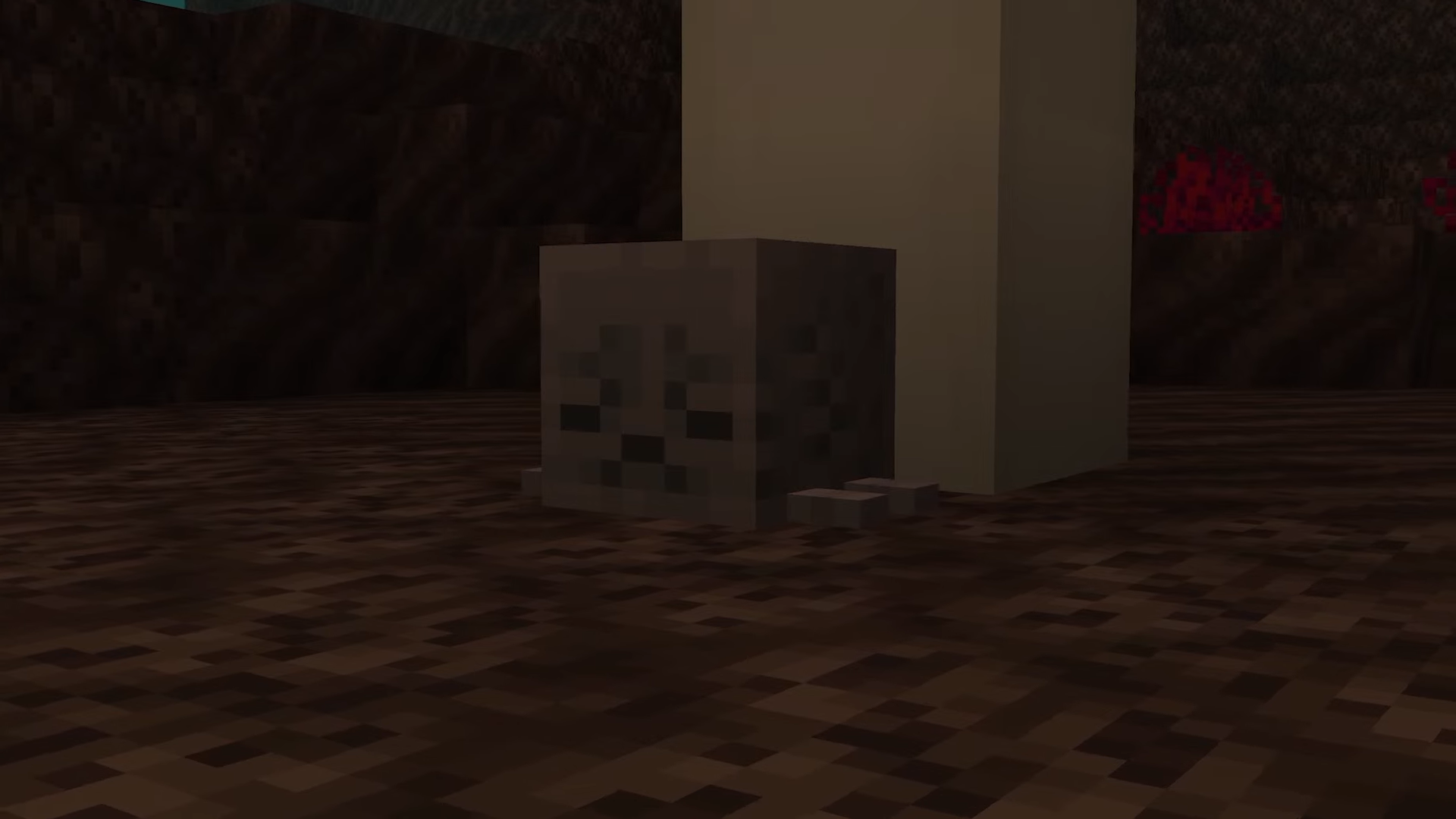 The Dried Ghast is a new decorative block found in the Soul Sand Valley biome. It represents fossilized remains of a ghast…