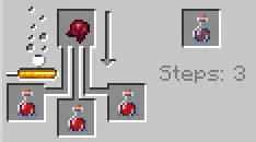 Harming Potion in Minecraft