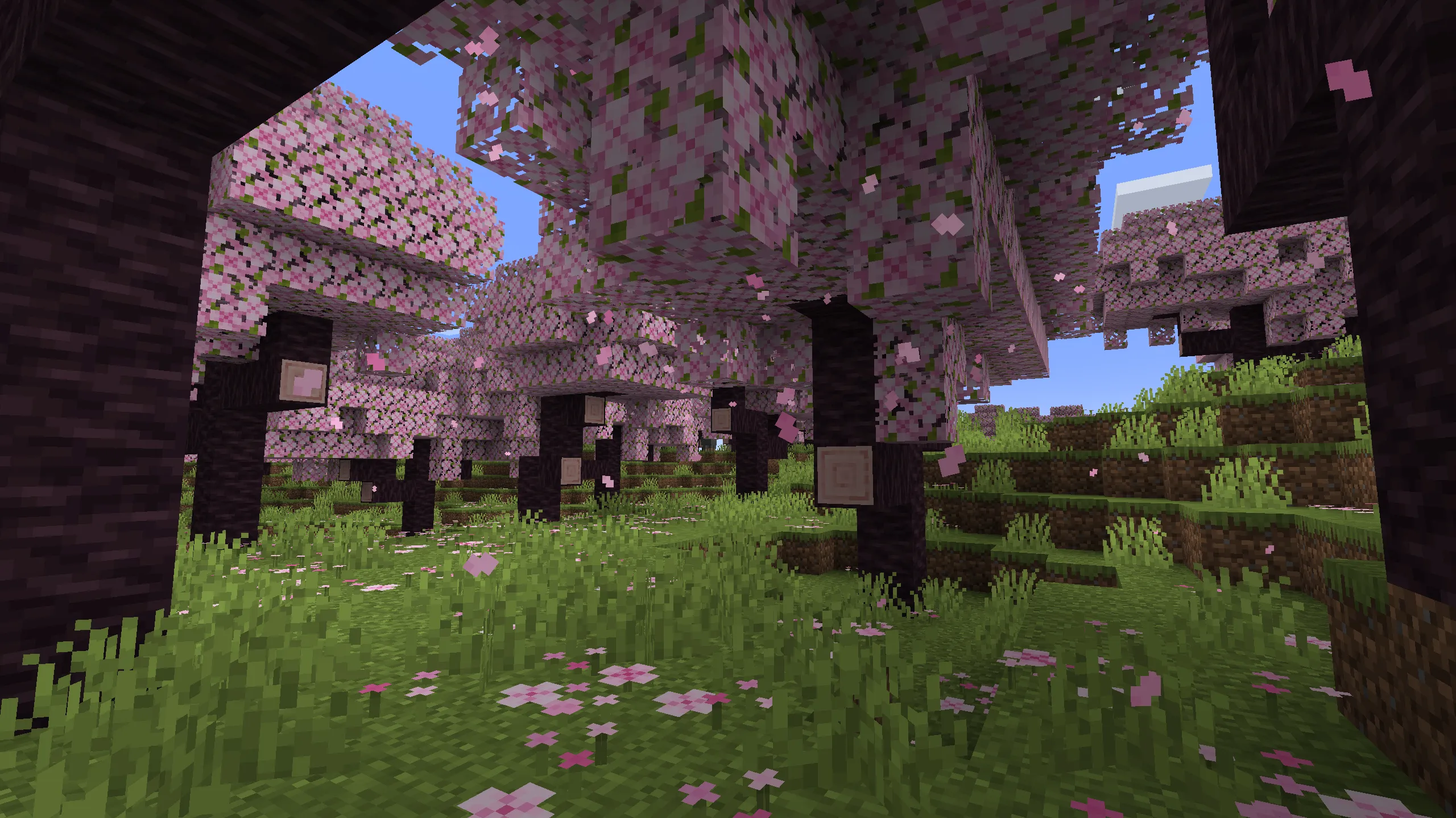 All leaf blocks can now emit falling leaf particles.