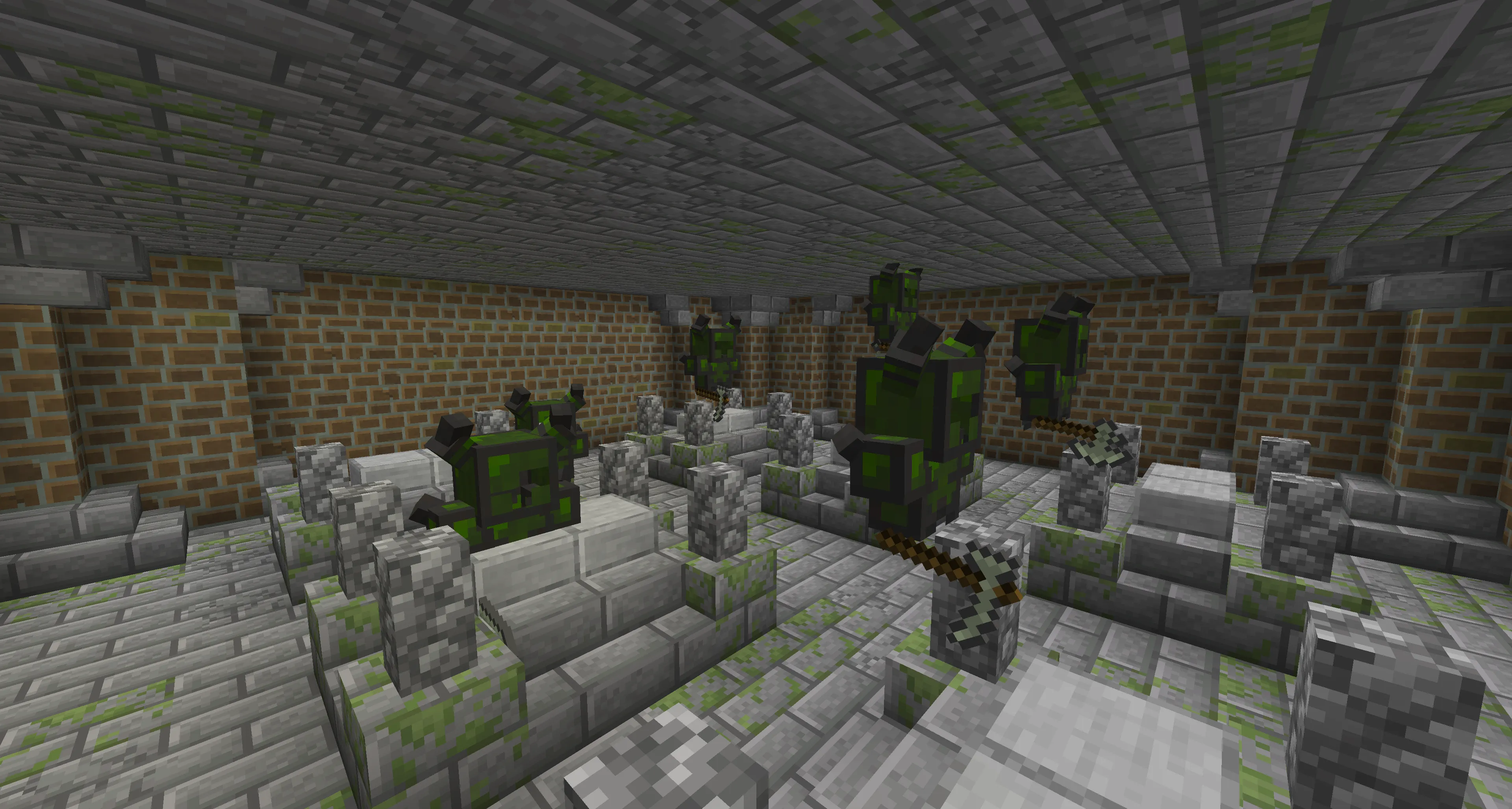 As you explore the dungeon, you’ll find the entrance to the Phantom Knights’ tomb.