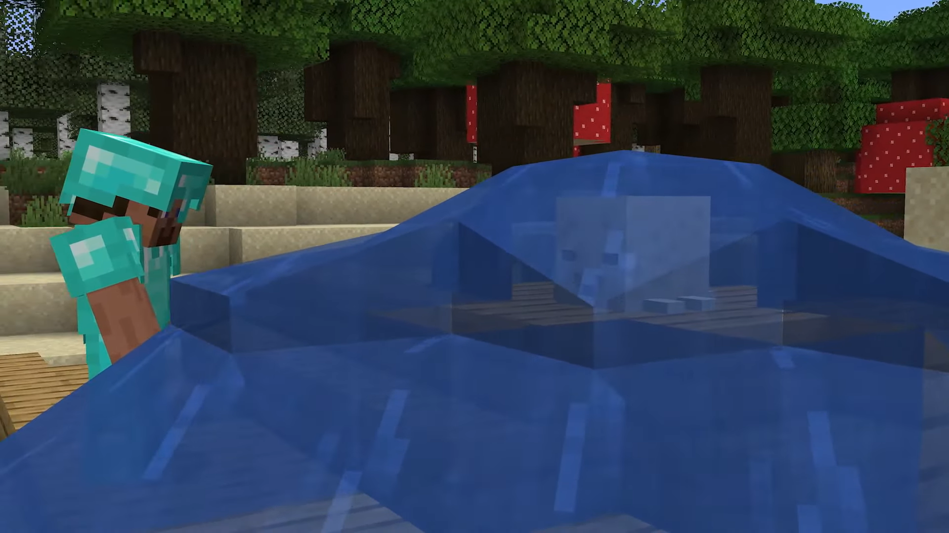 When exposed to water, the Dried Ghast begins to regenerate: it slowly "comes to life" and transforms into a Ghastling after…