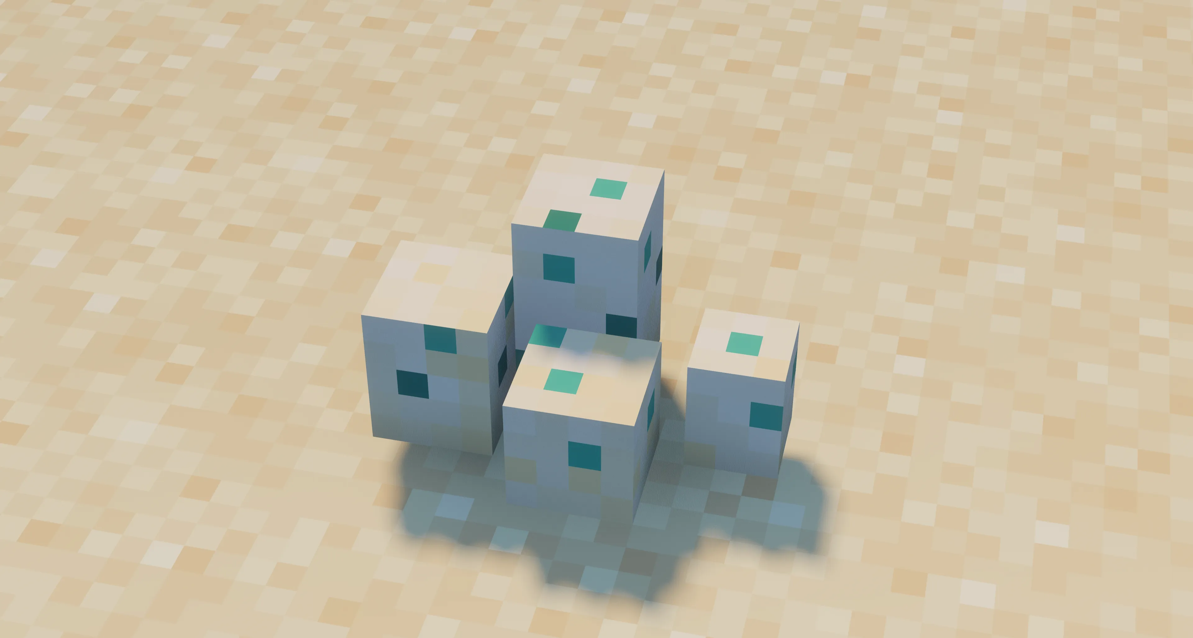 3. It will lay one to four eggs only on the sand.