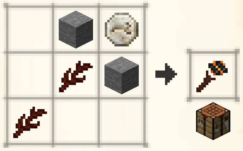Recipe: Rune of Sloth, 2 stone, Livingwood Twigs.