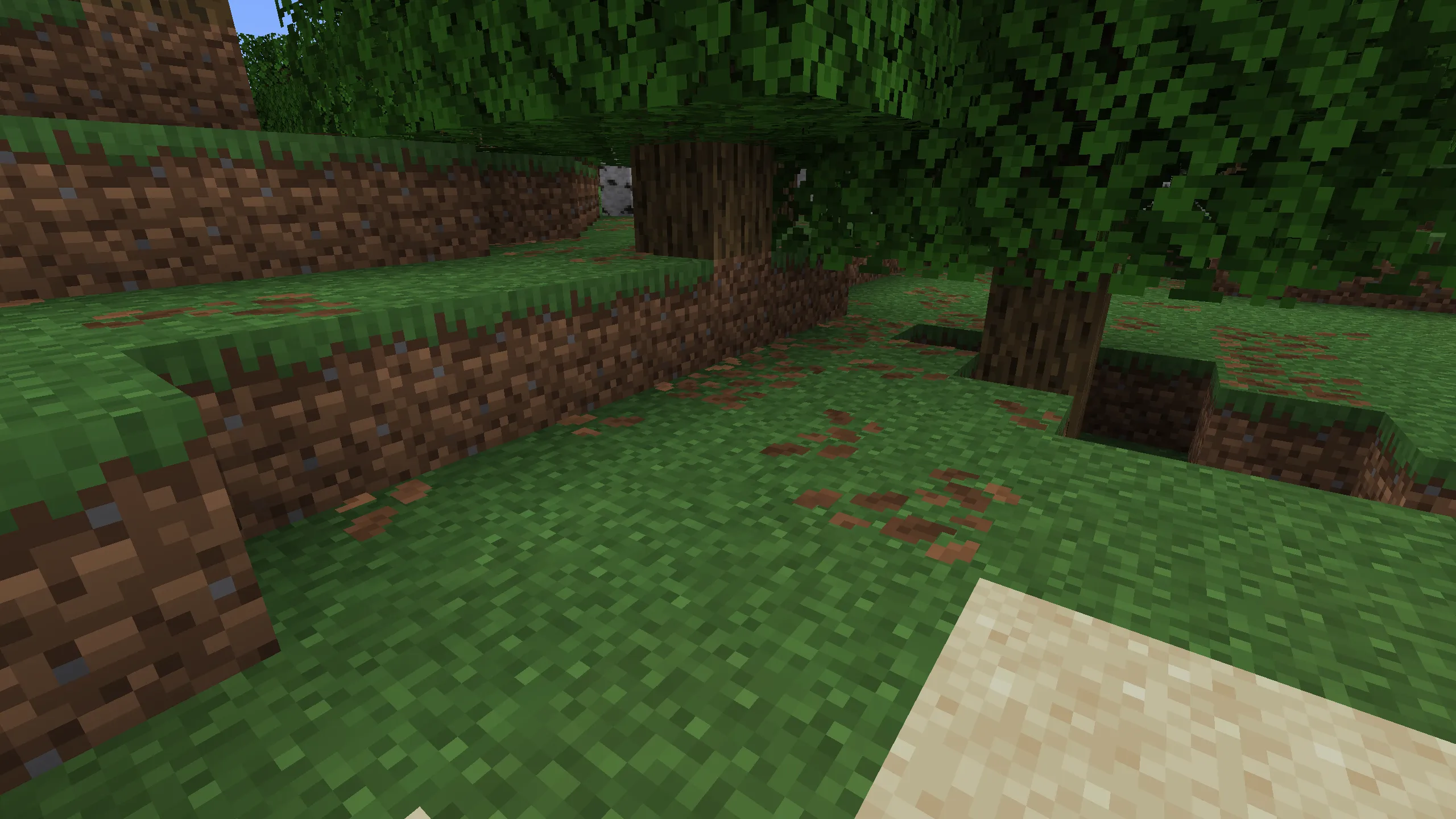 Decorative block found in forests, dark forests, and wooded badlands. Up to four can be placed in the same block space…